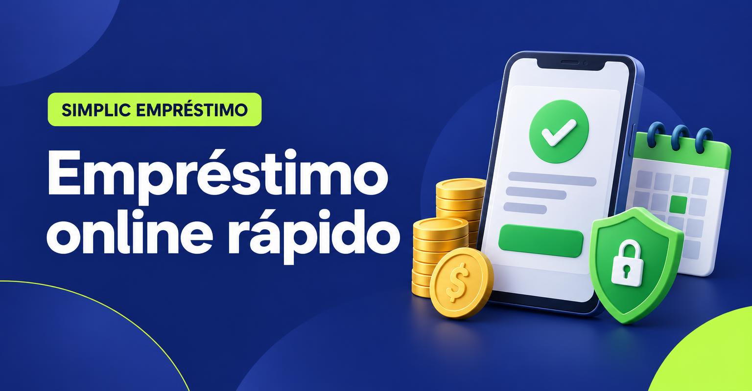Empréstimo online rápido: alternativas e cuidados ao contratar