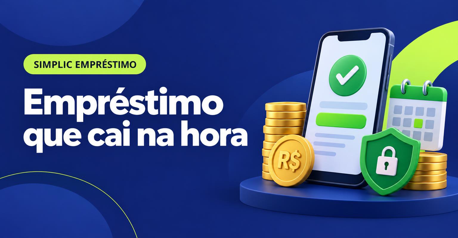 Empréstimo que cai na hora: entenda os prazos reais