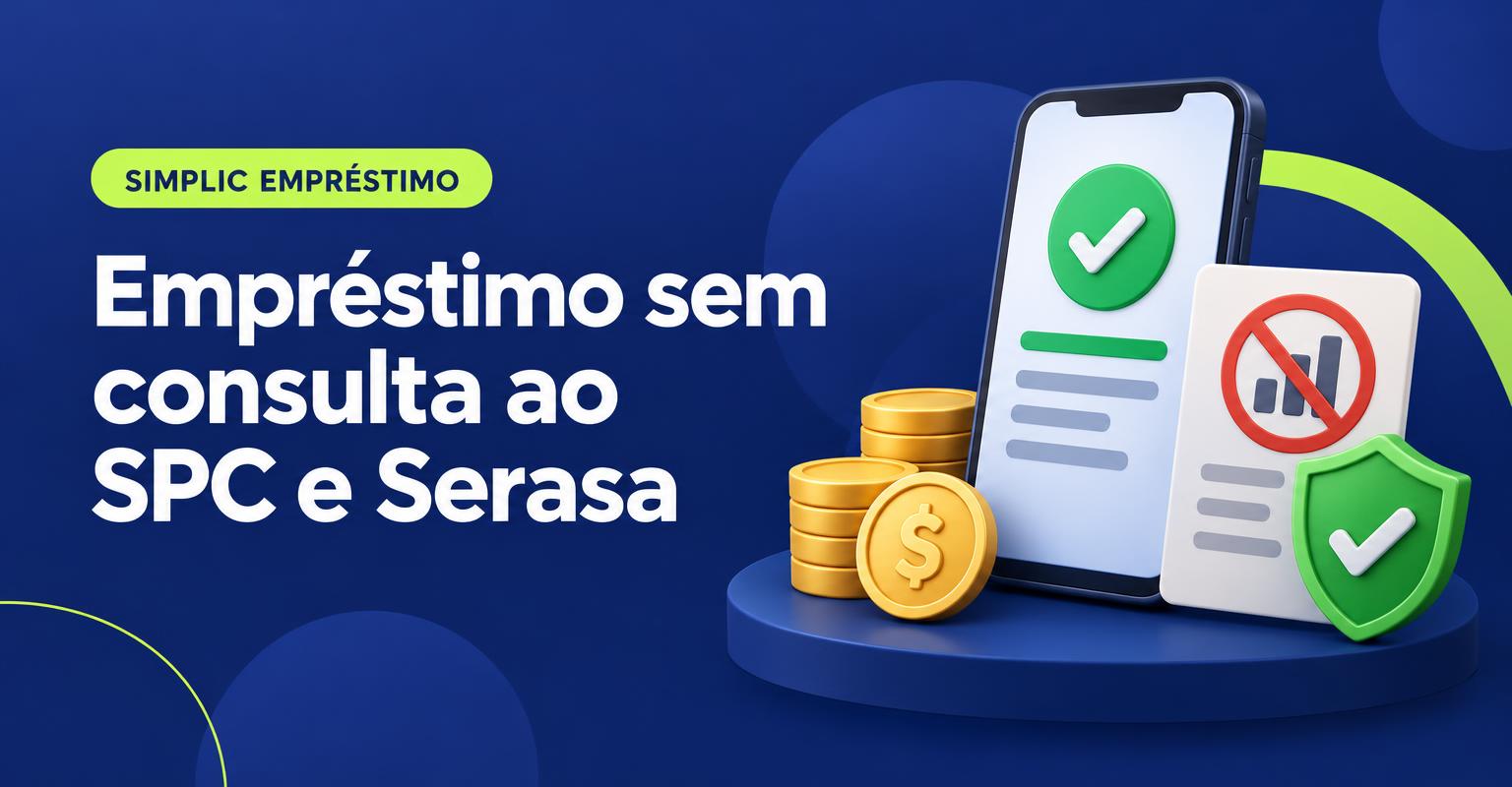Empréstimo sem consulta ao SPC e Serasa: mitos e verdades