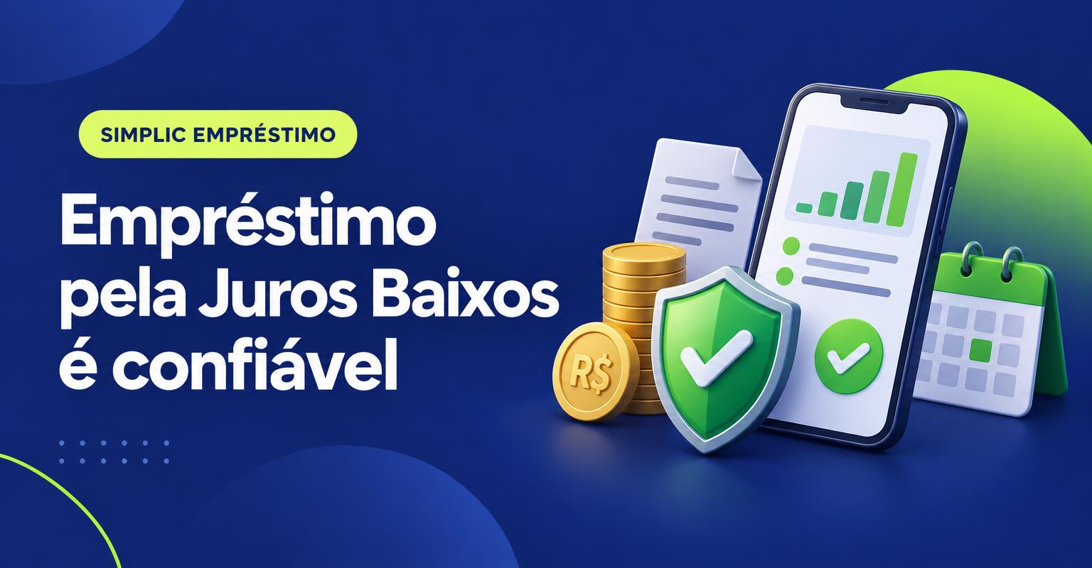 Empréstimo pela Juros Baixos é confiável? Análise do parceiro